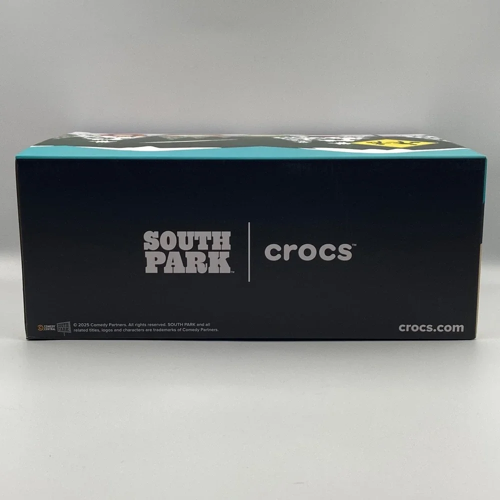 NEW Crocs x South Park Cartman Classic Clogs Adult Mens Size 10 Shoe 211500-90H